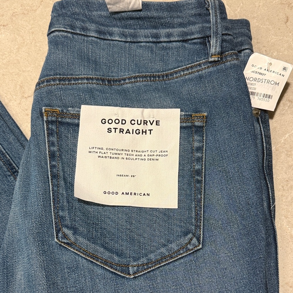 🧡 Good American Good Curve Straight